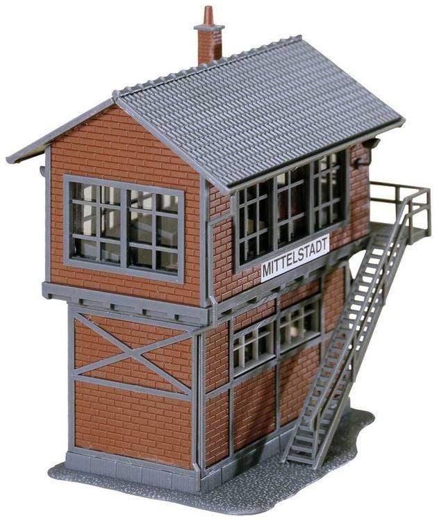 Produktbild: Faller 120120 H0 Stellwerk Mittelstadt