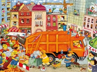 Produktbild: Das M&uuml;llauto kommt (Puzzle)