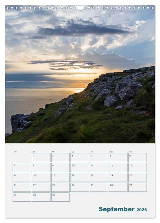 Produktbild: Isle of Skye - Raues Inselparadies (Wandkalender 2026 DIN A3 hoch), CALVENDO Monatskalender