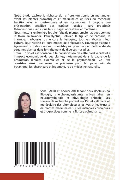 Produktbild: Plantes aromatiques et m&eacute;dicinales en Tunisie