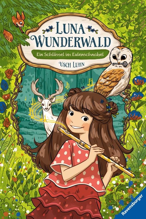 Produktbild: Luna Wunderwald, Band 1 - Ein Schlüssel im Eulenschnabel