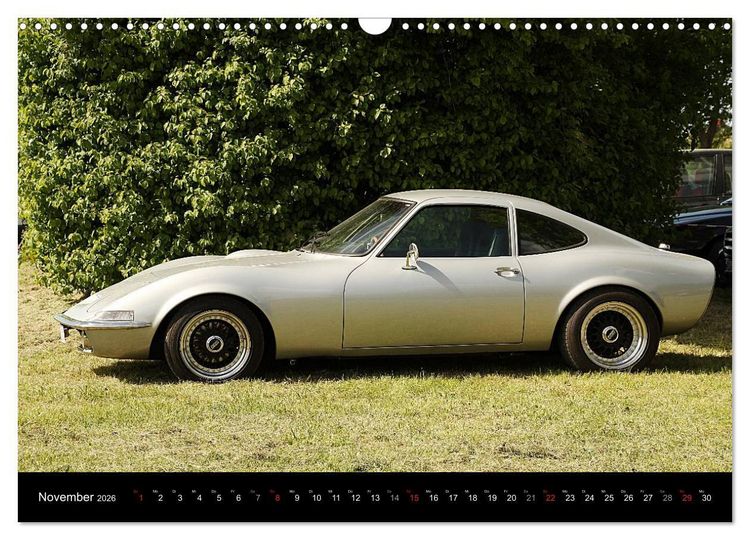 Produktbild: Opel GT Der Kalender (Wandkalender 2026 DIN A3 quer), CALVENDO Monatskalender