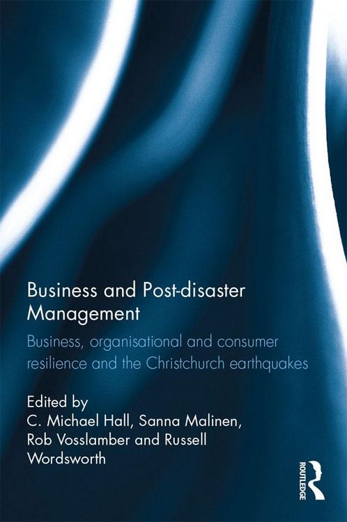 Produktbild: Business and Post-disaster Management