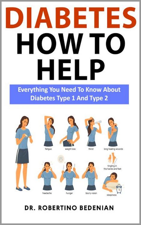 Produktbild: Diabetes How to Help: Everything You Need to Know About Diabetes Type 1 and Type 2