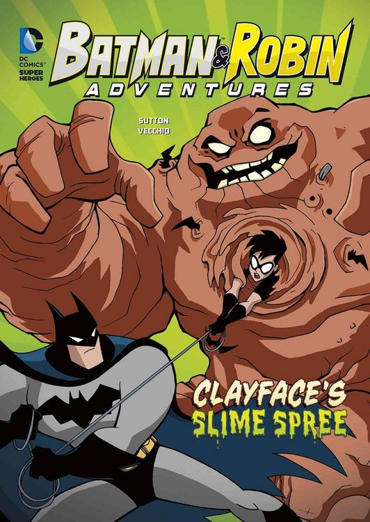 Produktbild: Clayfaces Slime Spree