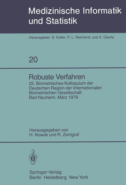 Produktbild: Robuste Verfahren