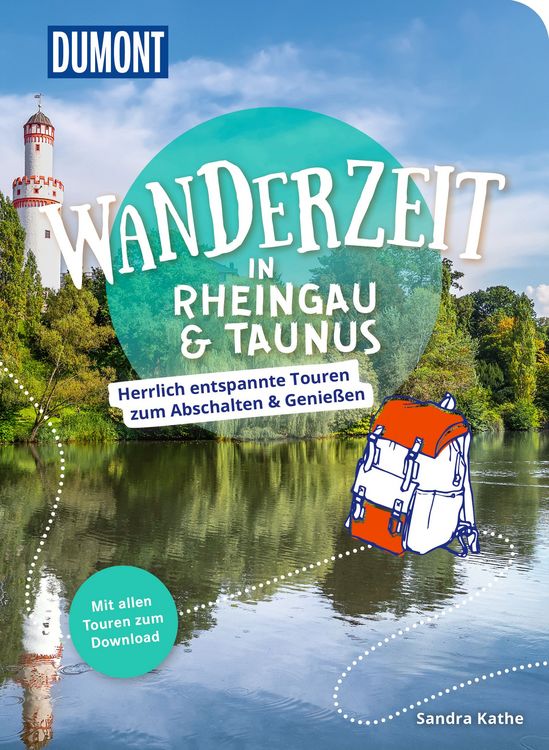 Produktbild: DUMONT Wanderzeit in Rheingau & Taunus