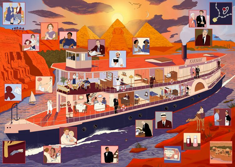 Produktbild: The World of Agatha Christie: Death on the Nile