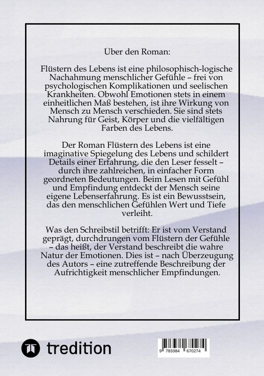 Produktbild: Fl&uuml;stern des Lebens