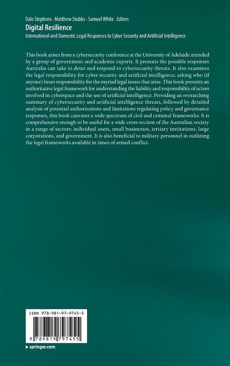Produktbild: Digital Resilience