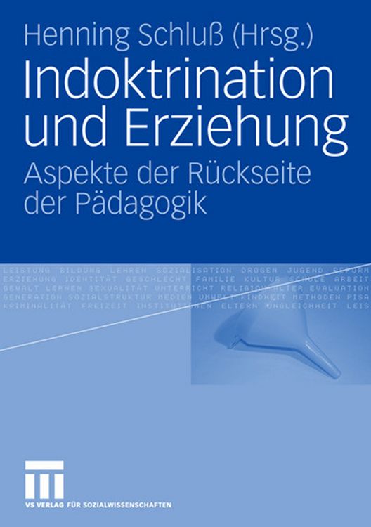 Produktbild: Indoktrination und Erziehung