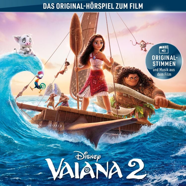 Produktbild: Vaiana 2 (H&ouml;rspiel zum Disney Film)