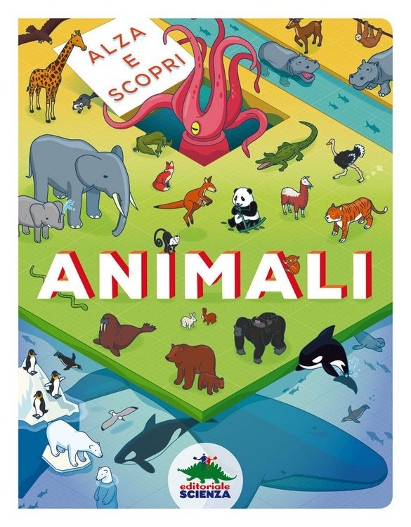 Produktbild: Animali. Alza e scopri
