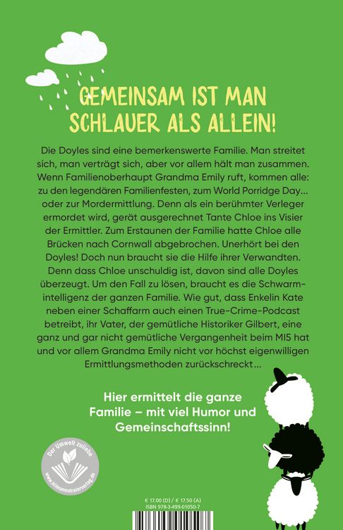 Produktbild: Vier Schafe und ein Todesfall