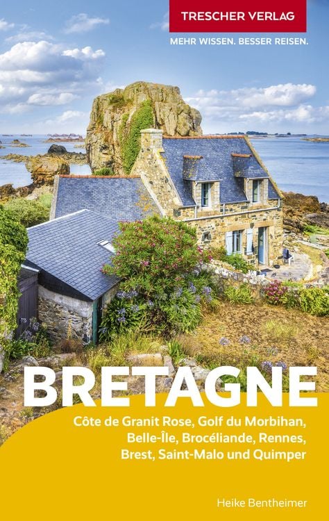 Produktbild: TRESCHER Reiseführer Bretagne