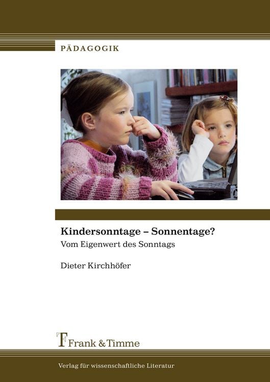 Produktbild: Kindersonntage - Sonnentage?