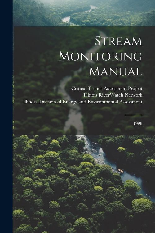 Produktbild: Stream Monitoring Manual