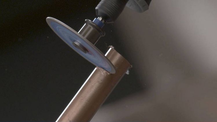 Produktbild: Dremel SC456 MAX 2615S456DM Trennscheibe gerade 38.1mm 1 St. Metall