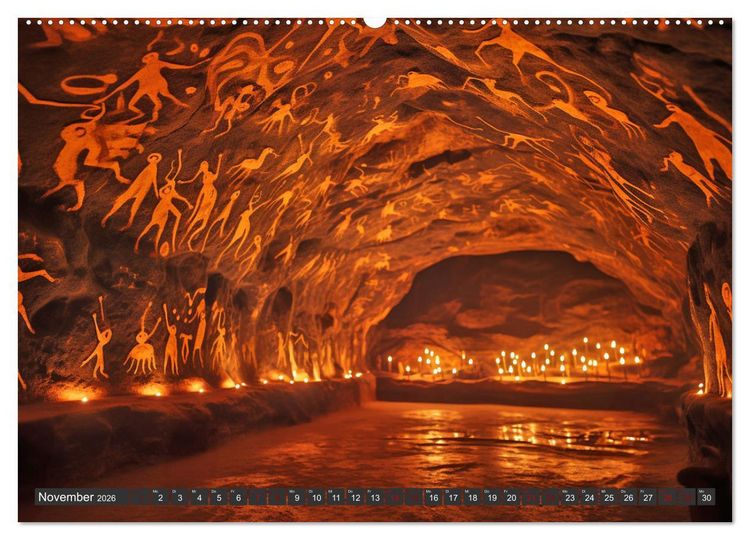 Produktbild: R&auml;tselhaftes aus der Arch&auml;ologie (hochwertiger Premium Wandkalender 2026 DIN A2 quer), Kunstdruck in Hochglanz
