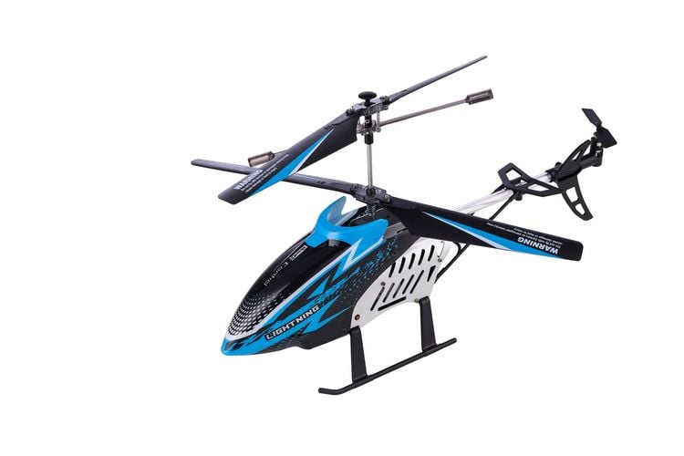 Produktbild: RC Helicopter Lightning, blau, Revell Control Ferngesteuerter Hubschrauber