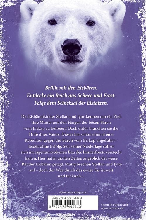 Produktbild: Lasky, Eistatzen, Band 2: Immerfrost