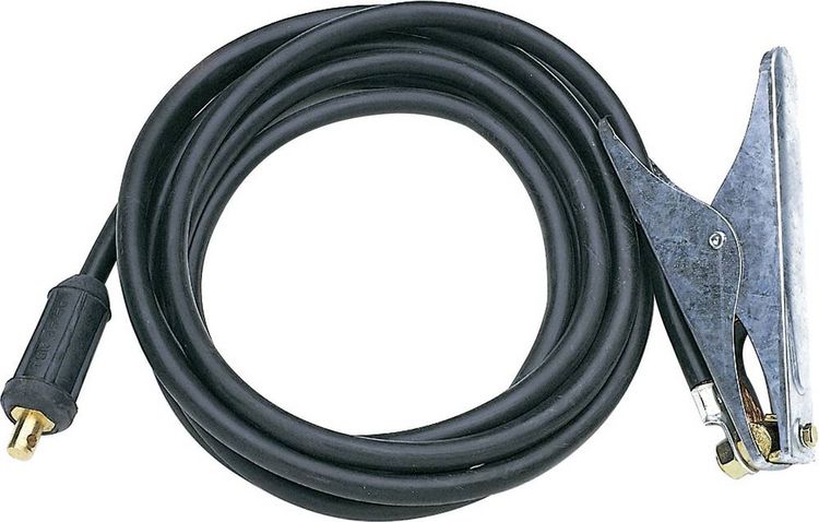 Produktbild: Lorch 551.0120.0 Werkst&uuml;ckleitung mit Massezange und Stecker