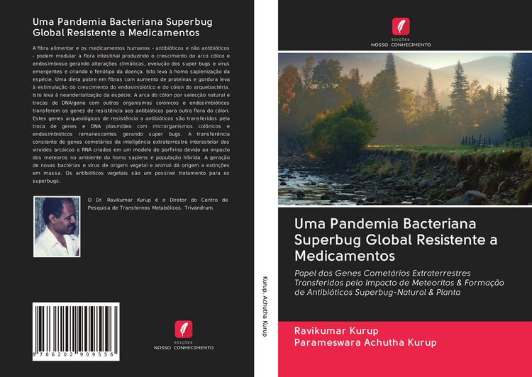 Produktbild: Uma Pandemia Bacteriana Superbug Global Resistente a Medicamentos