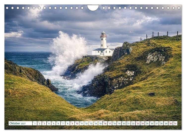 Produktbild: Irlands wilde Magie &ndash; Entlang der Westk&uuml;ste (Wandkalender 2027 DIN A4 quer), CALVENDO Monatskalender