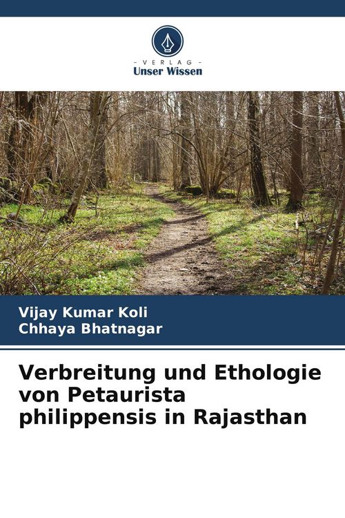 Produktbild: Verbreitung und Ethologie von Petaurista philippensis in Rajasthan