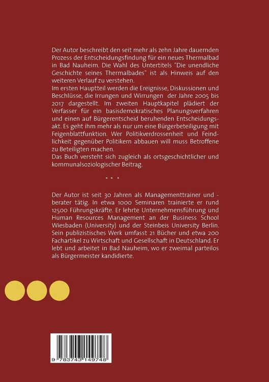 Produktbild: Das Bad Nauheim Desaster