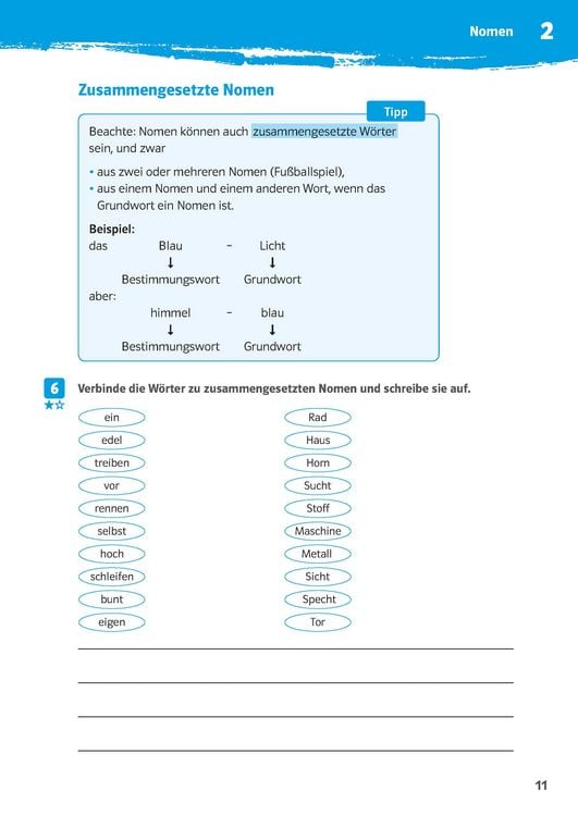 Produktbild: 10-Minuten-Training Deutsch Gro&szlig;- und Kleinschreibung 5./6. Klasse. Kleine Lernportionen f&uuml;r jeden Tag