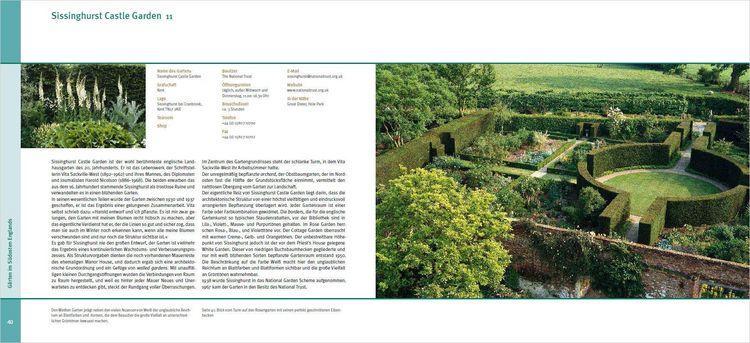 Produktbild: Britische Gartenkunst - &Uuml;ber 60 traumhafte G&auml;rten in England, Schottland, Wales und Irland