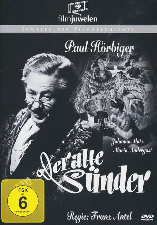 Produktbild: Der alte S&uuml;nder - filmjuwelen