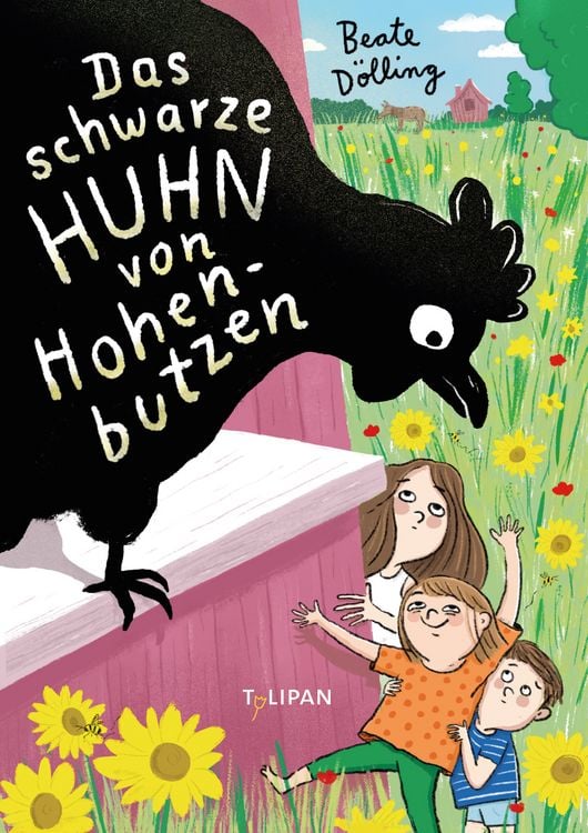 Produktbild: Das schwarze Huhn von Hohenbutzen