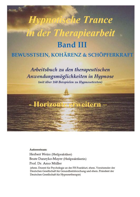 Produktbild: Hypnotische Trance in der Therapiearbeit