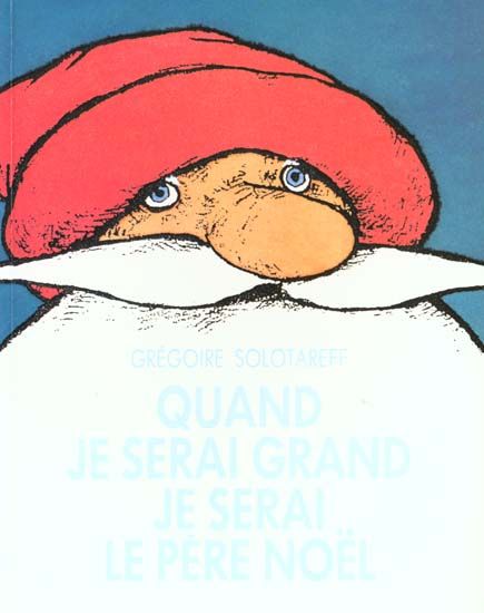 Produktbild: Quand je serai le Pere Noel