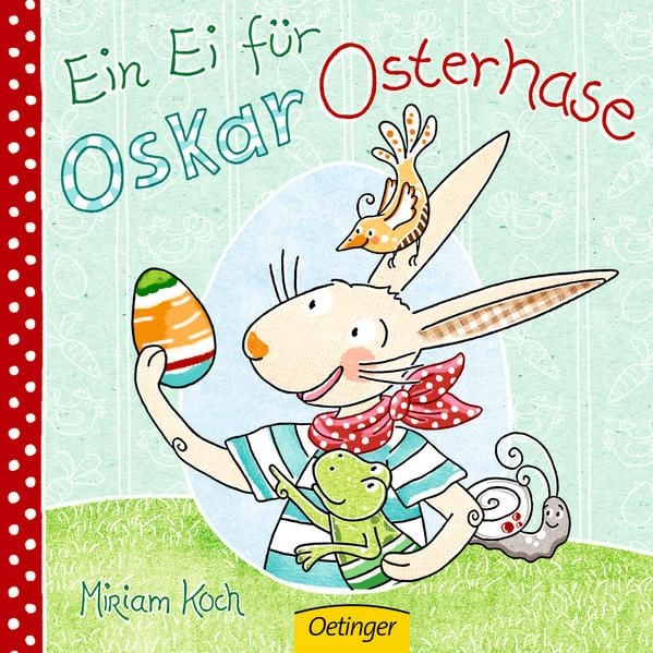 Produktbild: Ein Ei f&uuml;r Oskar Osterhase