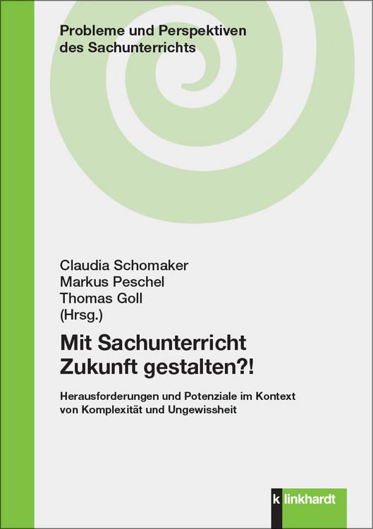 Produktbild: Mit Sachunterricht Zukunft gestalten?!