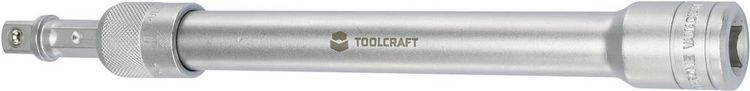 Produktbild: TOOLCRAFT 824299 Steckschl&uuml;ssel-Verl&auml;ngerung 1/2 Zoll Antrieb 1/2\" (12.5 mm) 265mm 1St.