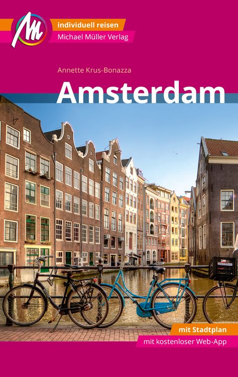 Produktbild: Amsterdam MM-City Reisef&uuml;hrer Michael M&uuml;ller Verlag