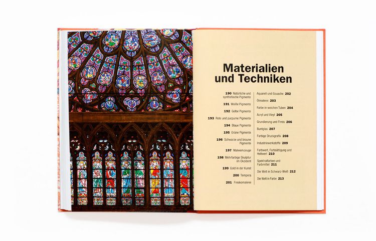 Produktbild: Eine kurze Geschichte der Farbe