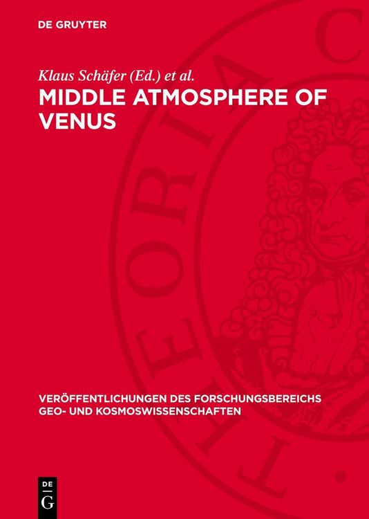 Produktbild: Middle Atmosphere of Venus