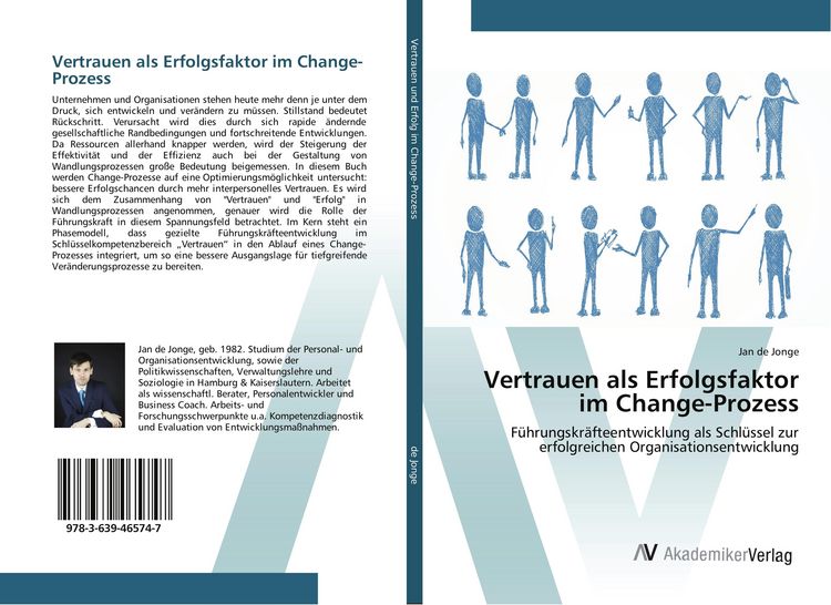 Produktbild: Vertrauen als Erfolgsfaktor im Change-Prozess