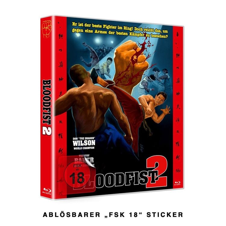 Produktbild: Don "The Dragon" Wilson: BLOODFIST 2