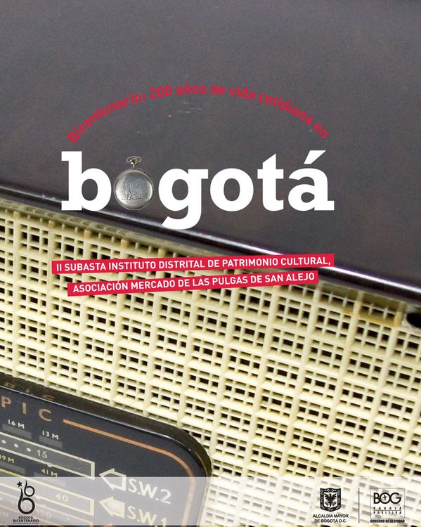 Produktbild: Bicentenario: 200 a&ntilde;os de vida cotidiana en Bogot&aacute;.