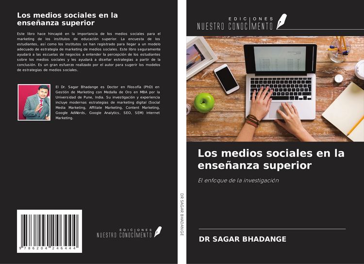 Produktbild: Los medios sociales en la ense&ntilde;anza superior