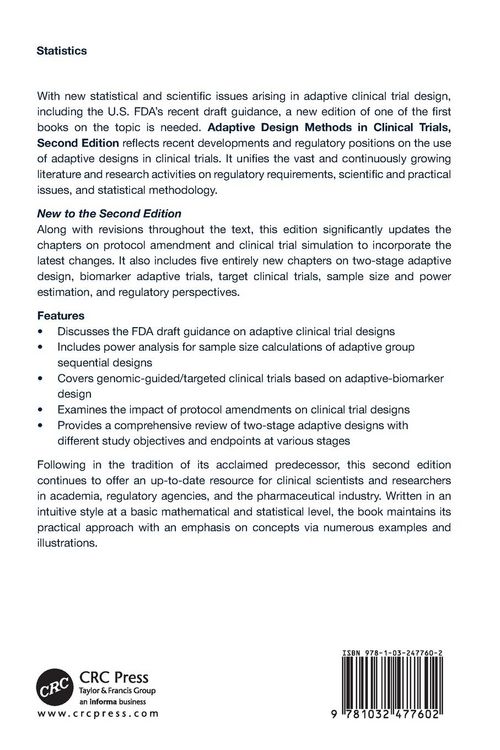 Produktbild: Adaptive Design Methods in Clinical Trials
