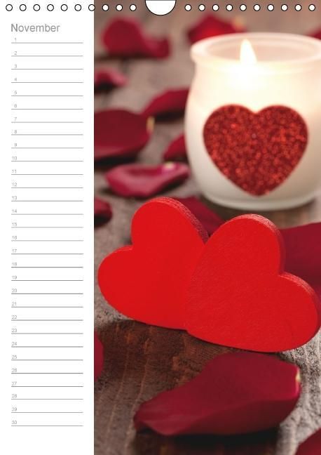 Produktbild: Herzlich-Mein Geburtstagskalender (Wandkalender immerw&auml;hrend DIN A4 hoch)
