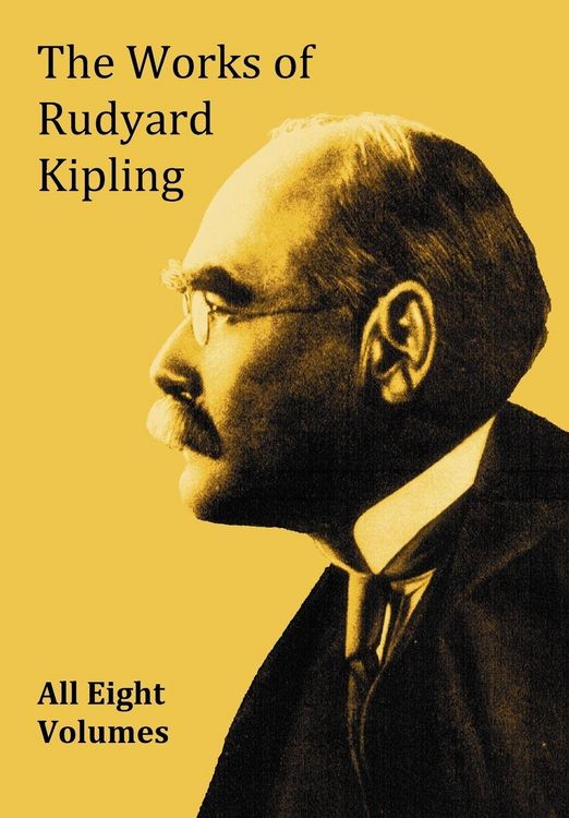 Produktbild: The Works of Rudyard Kipling - 8 Volumes from the Complete Works in One Edition