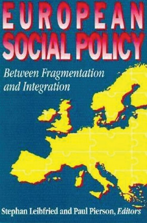 Produktbild: European Social Policy